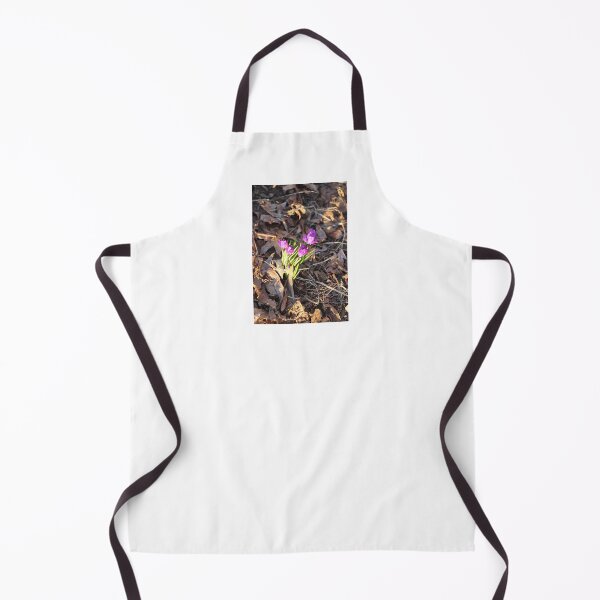 Item preview, Early Morning Sunshine Crocuses Purple Violet Flowers designed and sold by JariHawk.