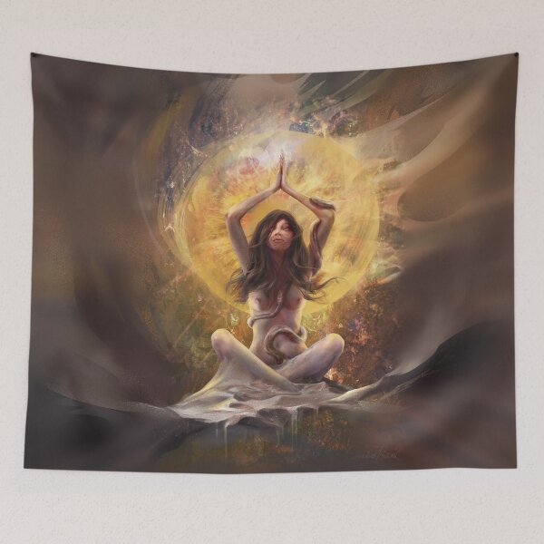 Item preview, Eternity Contemplates Evanescence designed and sold by Ishtar Lazuli.