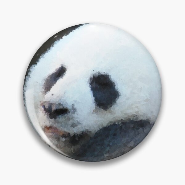 Item preview, Painting Panda with butterfly designed and sold by lolmaned.
