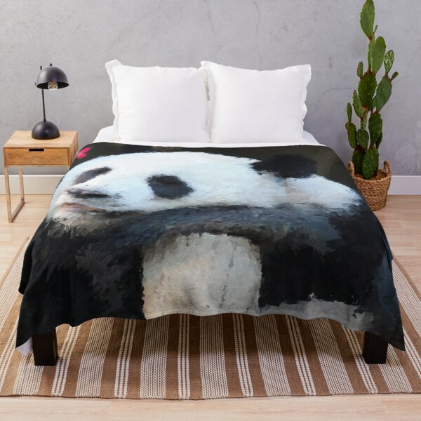 Item preview, Painting Panda with butterfly designed and sold by lolmaned.