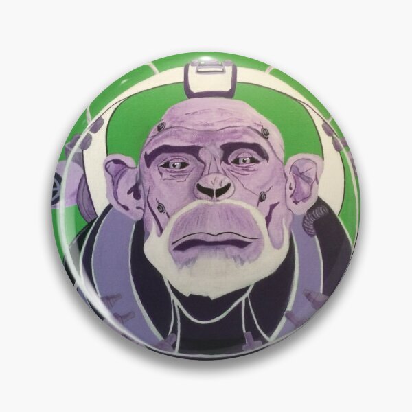 Item preview, Space monkey  designed and sold by BryanWhipple.