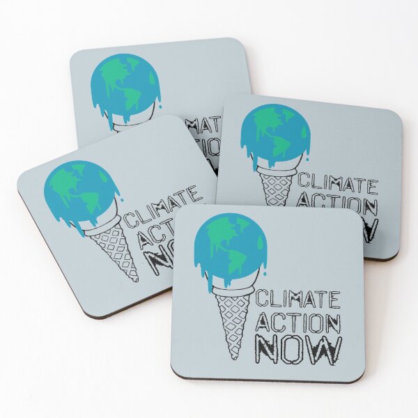 Item preview, Climate Action Now designed and sold by TomSaturnV.
