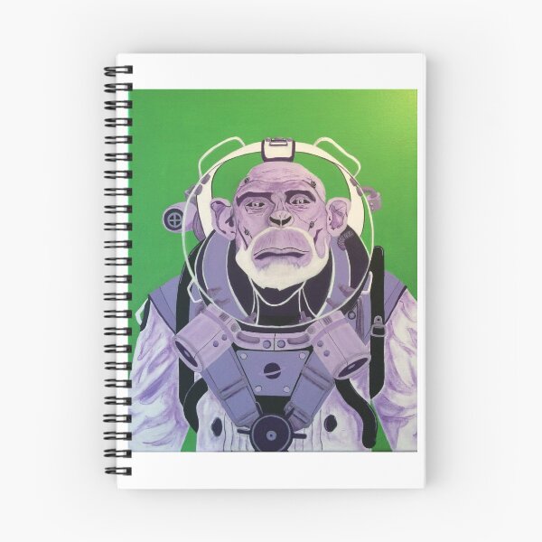 Item preview, Space monkey  designed and sold by BryanWhipple.