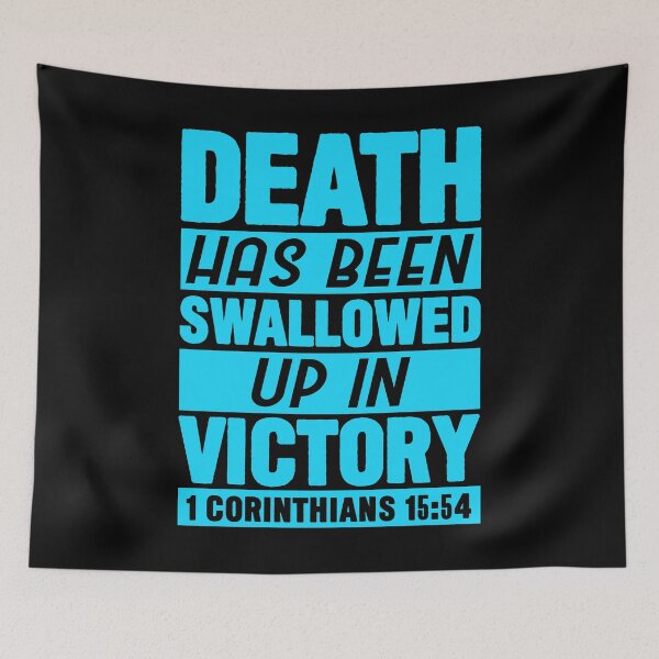 Item preview, 1 Corinthians 15:54 designed and sold by plushism.