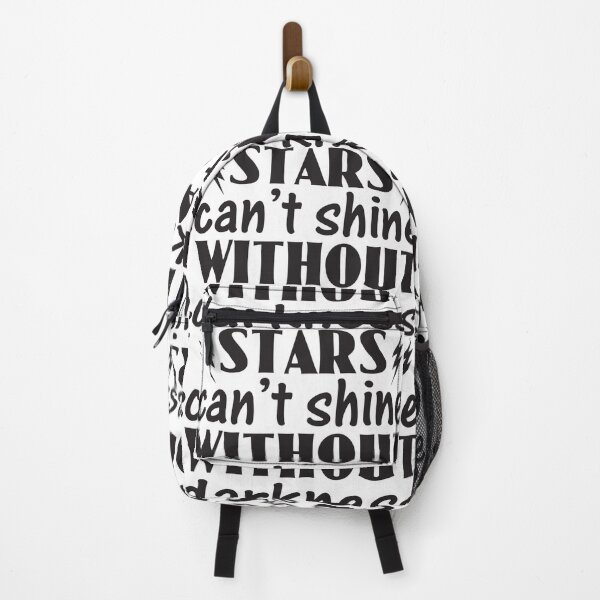 Item preview, Stars Can't Shine Without Darkness - Stay Motivated, Better Person designed and sold by Delandor.