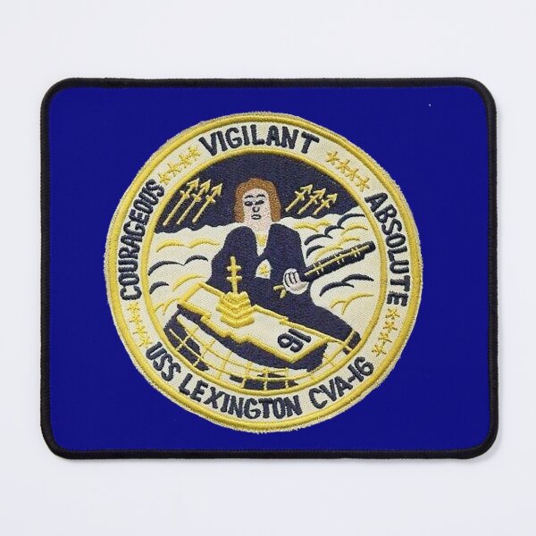 Item preview, USS LEXINGTON (CVA-16) SHIP'S STORE designed and sold by militarygifts.