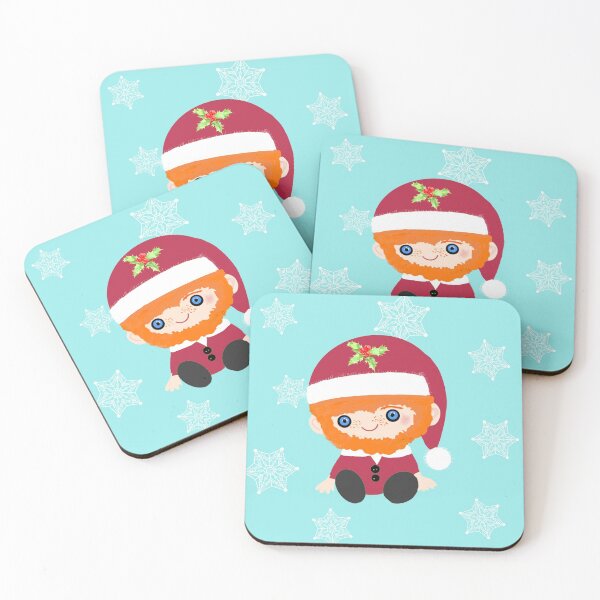 Item preview, Christmas leprechauns  designed and sold by QuirkyCraftz.