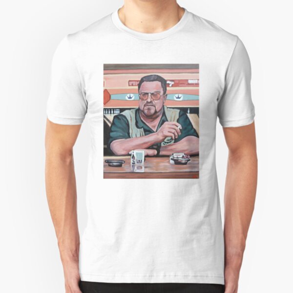 Walter Sobchak Slim Fit T-Shirt
