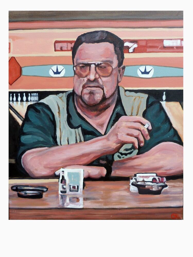 Walter Sobchak by donnaroderick