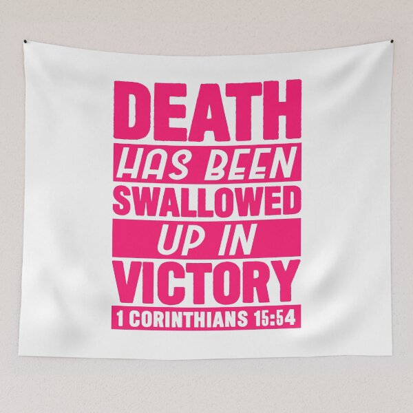Item preview, 1 Corinthians 15:54 designed and sold by plushism.