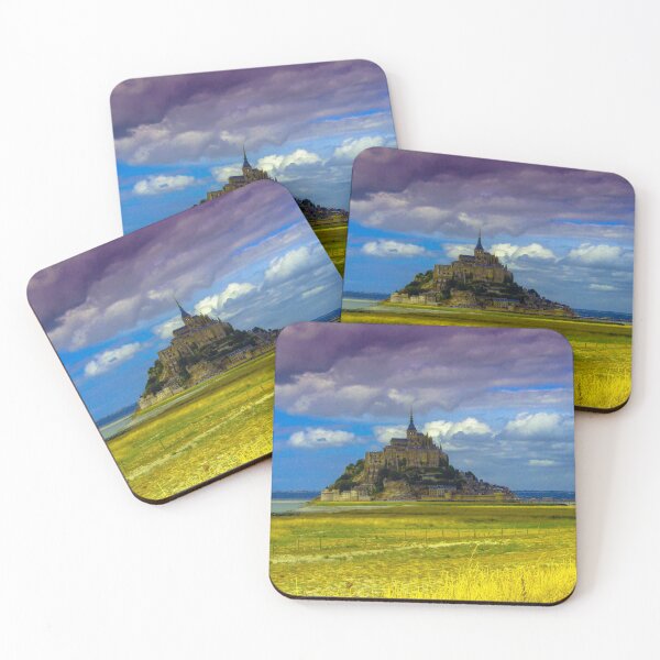 Item preview, Le Mont Saint Michel designed and sold by Jacob Riley.