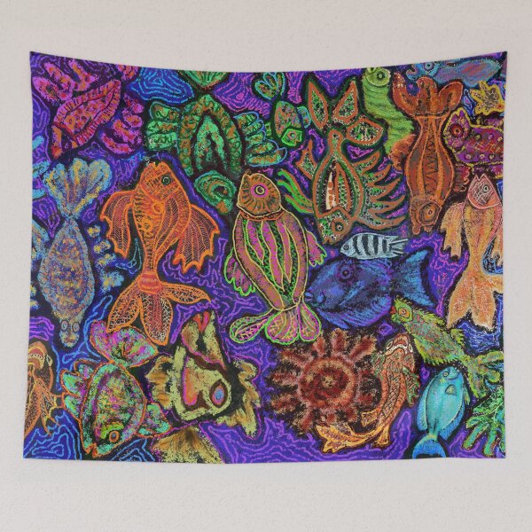 Item preview, cool fish designed and sold by MiguelMedik.