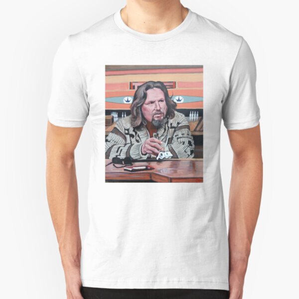 Jeffrey Lebowski Slim Fit T-Shirt