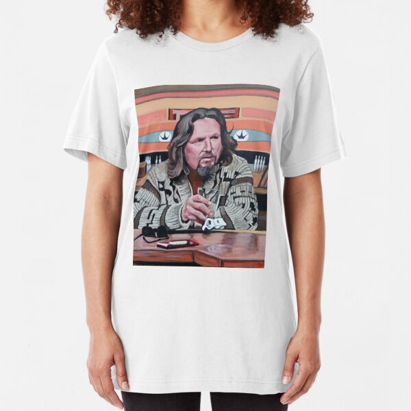 Jeffrey Lebowski Slim Fit T-Shirt