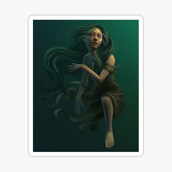 Gita the Banshee Sticker