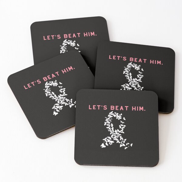 Item preview, let's beat him- leukemia awareness shirts-i beat leukemia shirts-childhood leukemia shirt-cancer shirt leukemia  designed and sold by Nicetyshop.