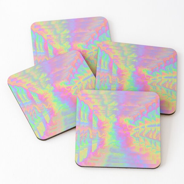 Item preview, Trippy Rainbow Geometric Acid Daydream Vaporwave Vibes designed and sold by JamieWetzel.