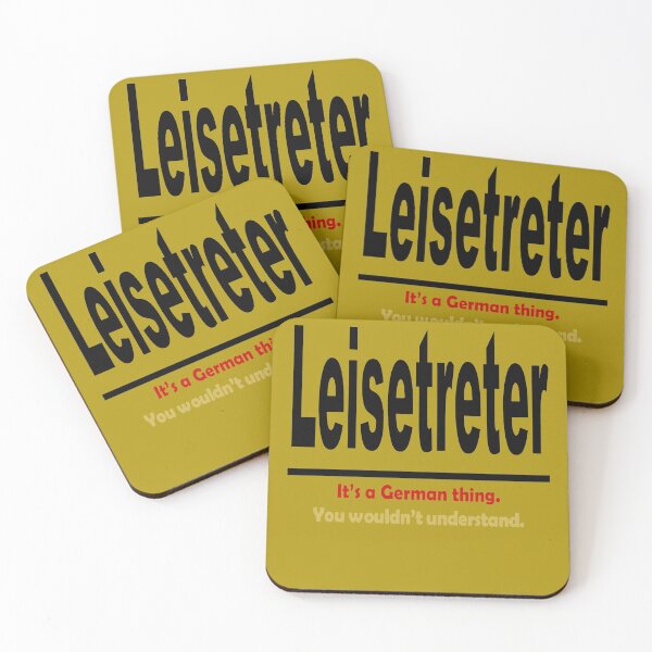 Item preview, Leisetreter - It's A German Thing. You Wouldn't Understand. designed and sold by taiche.