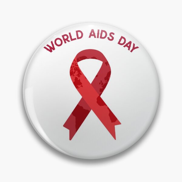 Item preview, World Aids Day. HIV/AIDS Global Solidarity Red Ribbon designed and sold by Rebel-Design.