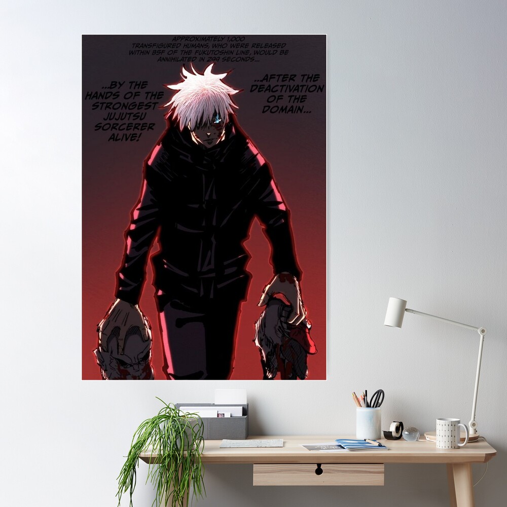 Tokyo Ghoul Kaneki Ken Japanese Anime HD Wall Art Decoration Scroll Poster