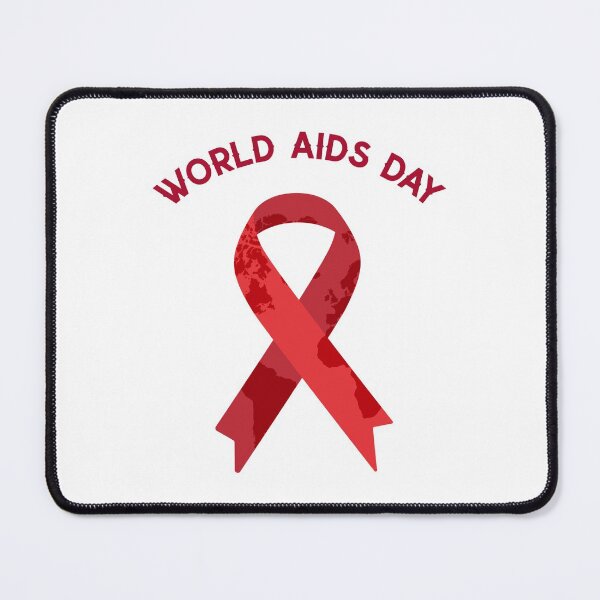 Item preview, World Aids Day. HIV/AIDS Global Solidarity Red Ribbon designed and sold by Rebel-Design.
