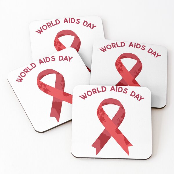 Item preview, World Aids Day. HIV/AIDS Global Solidarity Red Ribbon designed and sold by Rebel-Design.