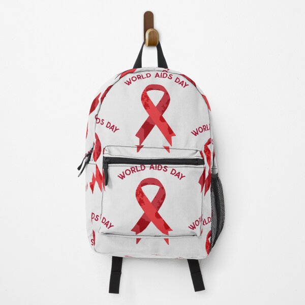 Item preview, World Aids Day. HIV/AIDS Global Solidarity Red Ribbon designed and sold by Rebel-Design.