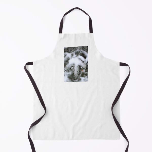 Item preview, Colorado Blue Spruce Tree in Snowy Winter with Ice designed and sold by JariHawk.