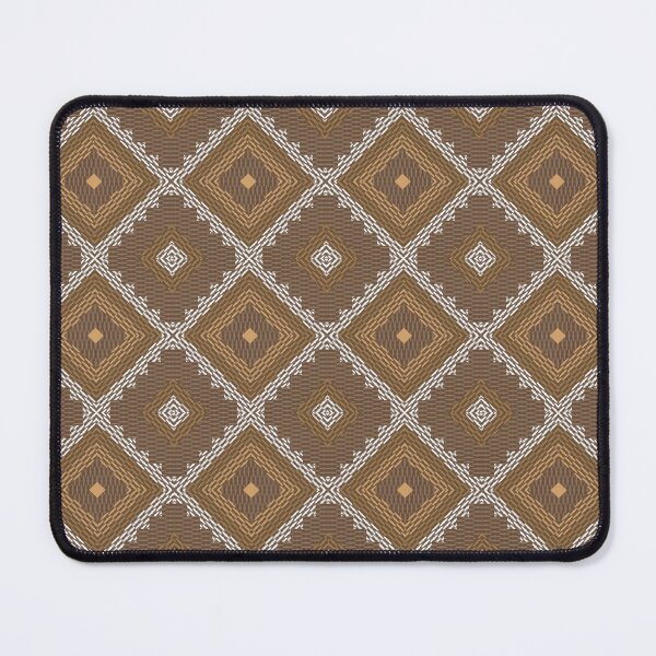 Item preview, Wicker-like oriental tribal textile pattern art designed and sold by DADA635.