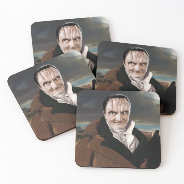 Item preview, Gothic Murder Lizard Spy in Ingres's 1800s Portrait designed and sold by orionlodubyal.