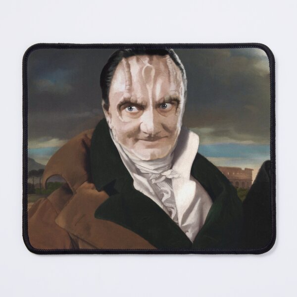 Item preview, Gothic Murder Lizard Spy in Ingres's 1800s Portrait designed and sold by orionlodubyal.
