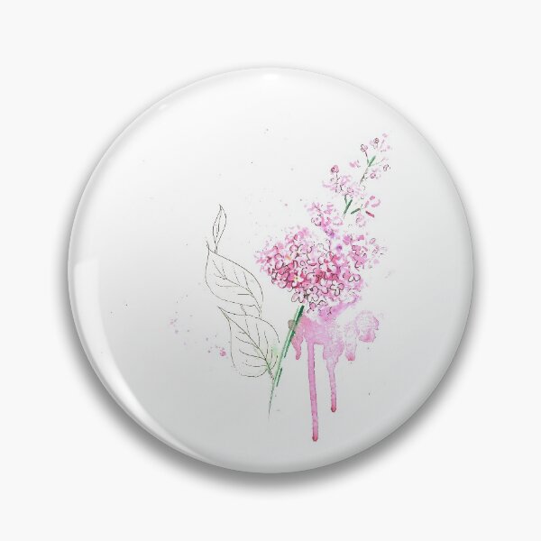 Item preview, Watercolor branch of lilac. designed and sold by kosnatvi.