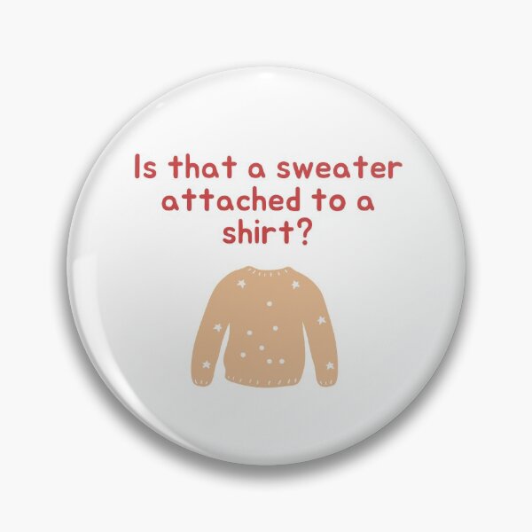 Item preview, Sweater Attached To A Shirt designed and sold by jamsantos.