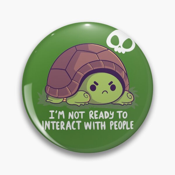 Item preview, Antisocial Tortoise designed and sold by TaylorRoss1.