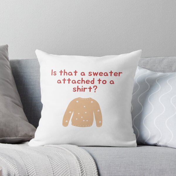 Item preview, Sweater Attached To A Shirt designed and sold by jamsantos.