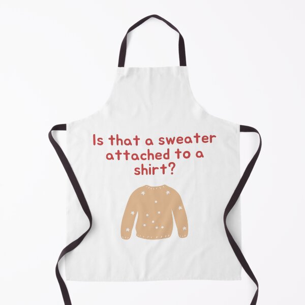 Item preview, Sweater Attached To A Shirt designed and sold by jamsantos.