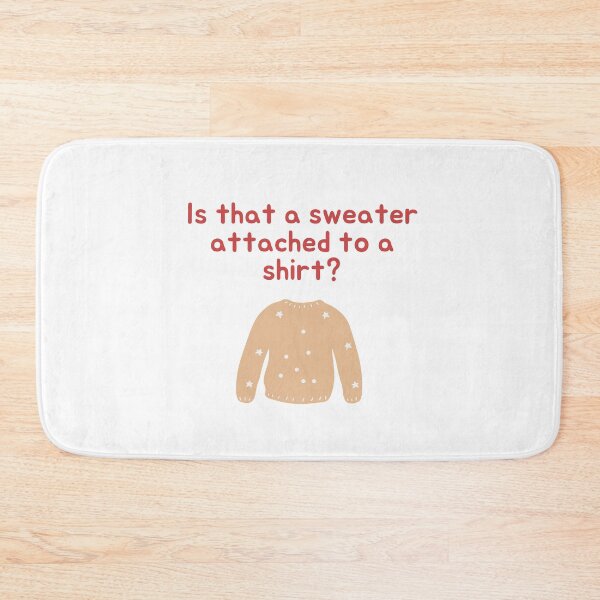 Item preview, Sweater Attached To A Shirt designed and sold by jamsantos.