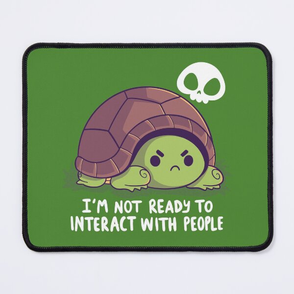 Item preview, Antisocial Tortoise designed and sold by TaylorRoss1.