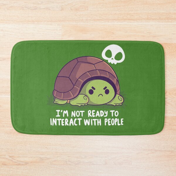Item preview, Antisocial Tortoise designed and sold by TaylorRoss1.