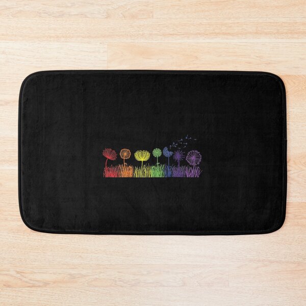 Item preview, imagine. Dandelion rainbow design| Perfect Gift designed and sold by constance82.