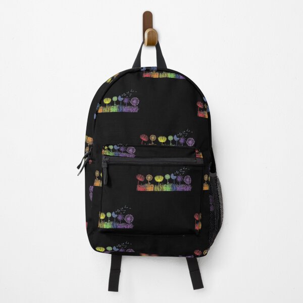 Item preview, imagine. Dandelion rainbow design| Perfect Gift designed and sold by constance82.