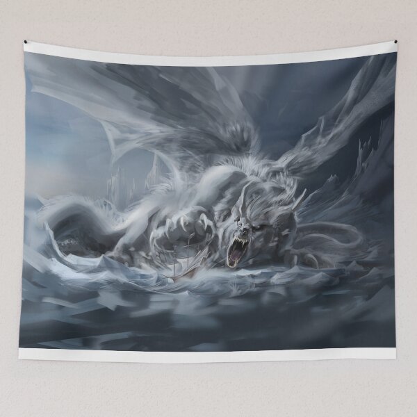 Item preview, Wolf Dragon designed and sold by Ishtar Lazuli.