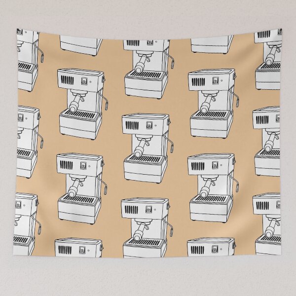 Item preview, Espresso Machine Doodle designed and sold by Barista.
