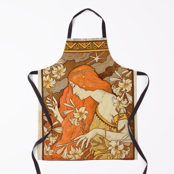 Item preview, Paul Berthon Art Nouveau Poster designed and sold by cutesy.
