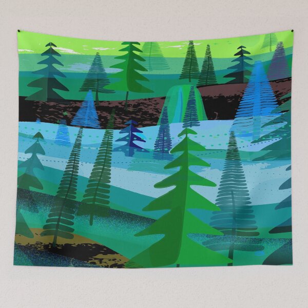 Item preview, Forest designed and sold by Charles Harker.