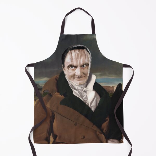 Item preview, Gothic Murder Lizard Spy in Ingres's 1800s Portrait designed and sold by orionlodubyal.