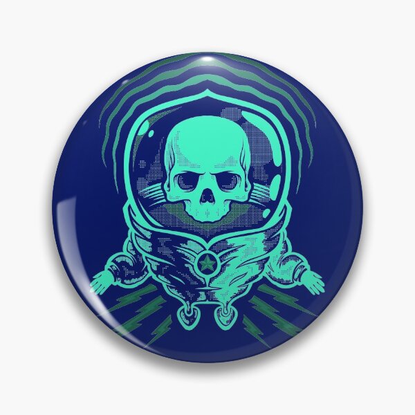 Item preview, Skull Spaceman designed and sold by HETCH.