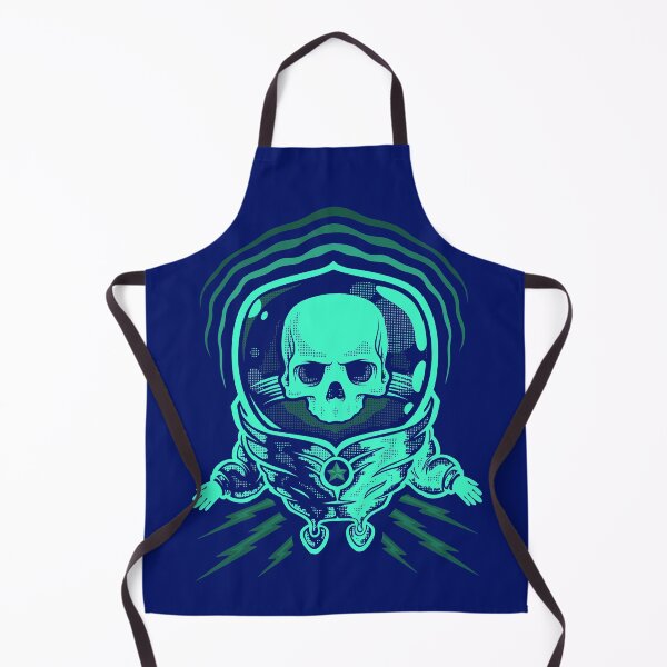Item preview, Skull Spaceman designed and sold by HETCH.