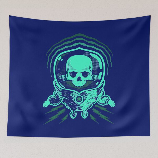 Item preview, Skull Spaceman designed and sold by HETCH.