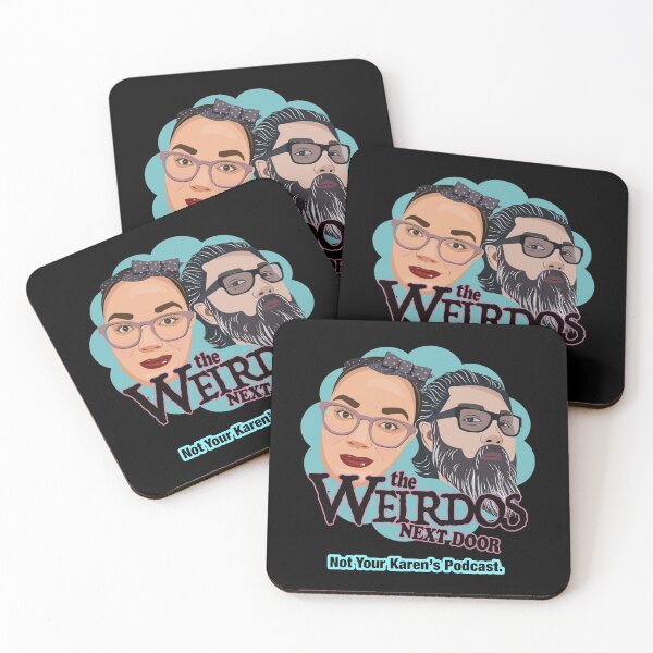 Item preview, NOT Your Karen's Podcast with The Weirdos Next Door. designed and sold by WeirdosNextDoor.